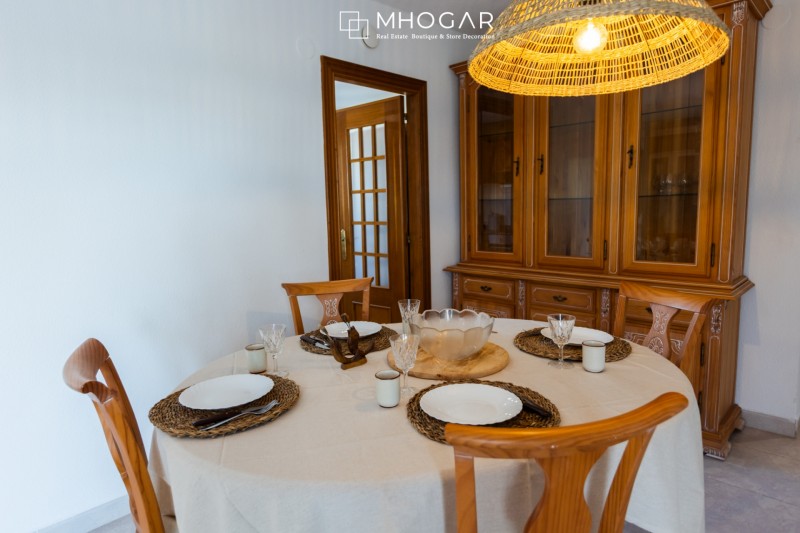 Bonito y amplio apartamento en alquiler en Calpe, Costa Blanca!